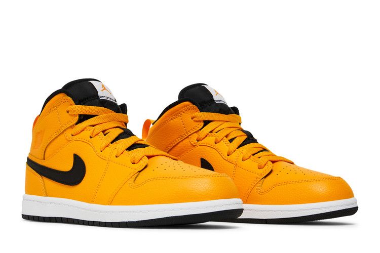 Jordan 1 Mid University Gold Black (PS)
