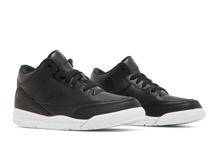 Jordan 3 Retro Black (PS)