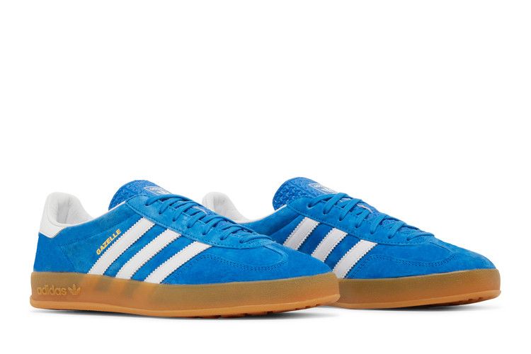 adidas Gazelle Indoor Blue Bird Gum