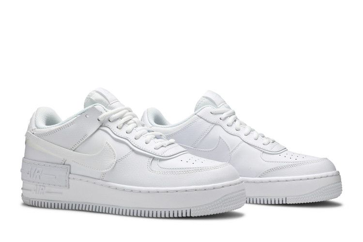 Nike Air Force 1 Low Shadow Triple White (Women's)