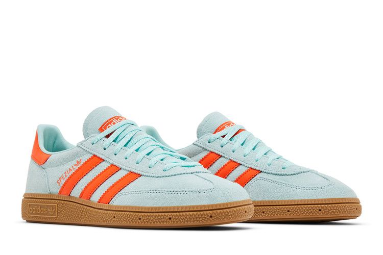 adidas Handball Spezial Semi Flash Aqua (Women's)