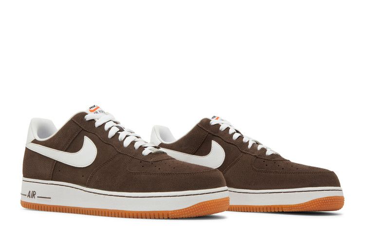 Nike Air Force 1 Low Baroque Brown White Gum