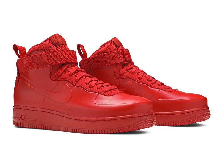 Nike Air Force 1 Foamposite Cup University Red