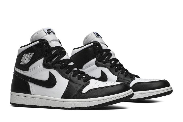 Jordan 1 Retro Black White (2014)