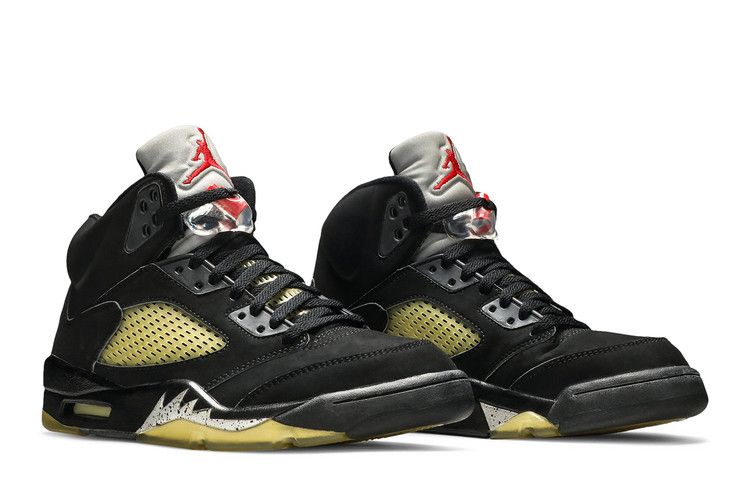 Jordan 5 Retro Black Metallic (2000)