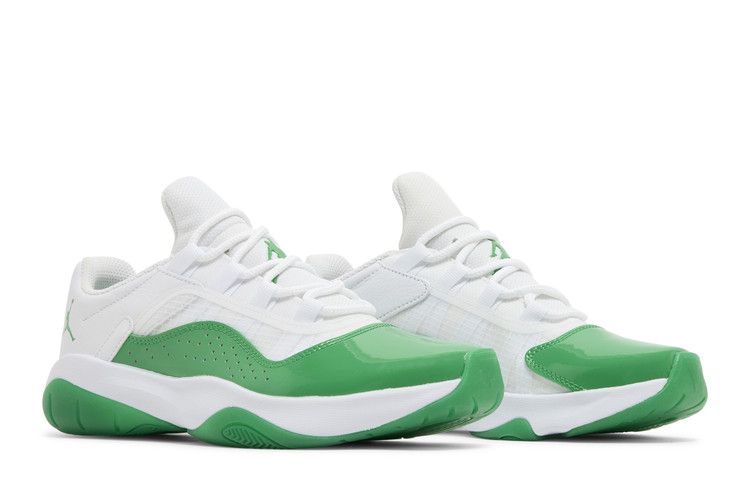 Jordan 11 CMFT Low White Lucky Green (Women's)