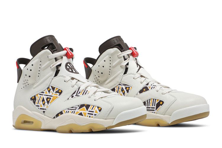 Jordan 6 Retro Quai 54 Sail Brown (2020)