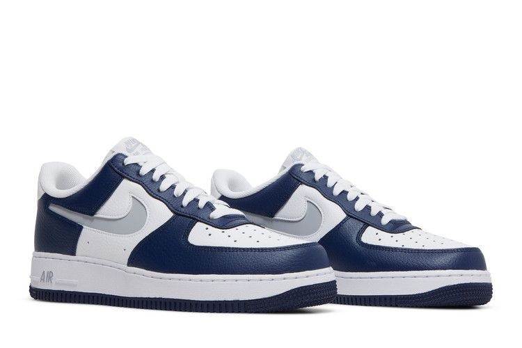 Nike Air Force 1 Low White Navy Grey