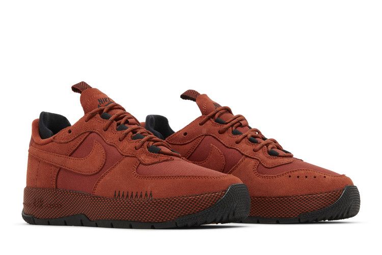 Nike Air Force 1 Wild Low Rugged Orange (Women's)