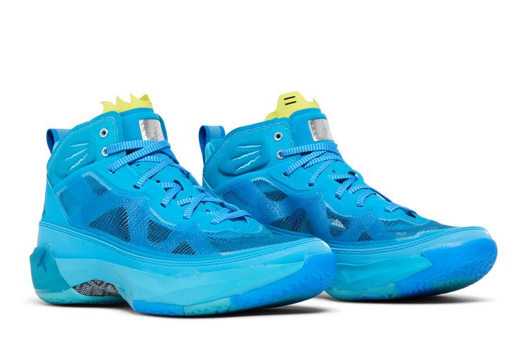 Jordan 37 Zion Williamson Naruto Rasengan