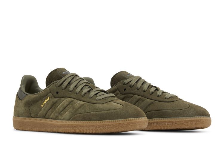 adidas Samba OG Olive Strata Gum