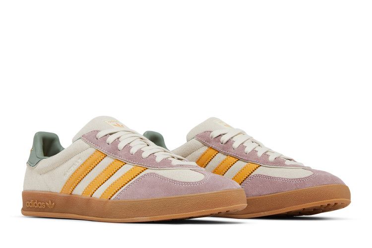 adidas Gazelle Indoor Off White Preloved Yellow