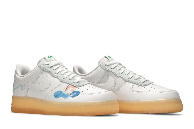 Nike Air Force 1 Flyleather Mayumi Yamase White