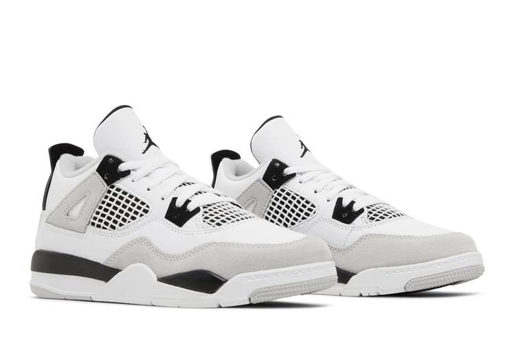 Jordan 4 Retro Military Black (PS)