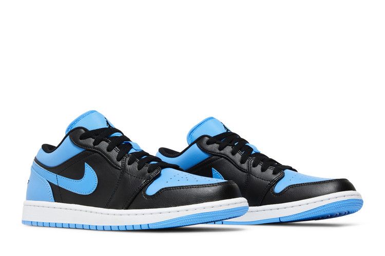 Jordan 1 Low Black University Blue