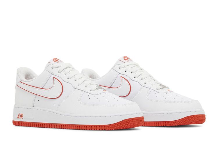 Nike Air Force 1 Low '07 White Picante Red