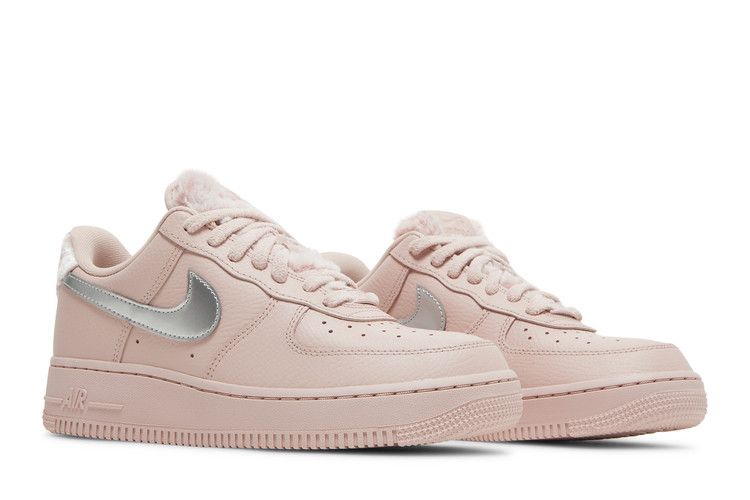Nike Air Force 1 Low Faux Sherpa Fur (Women's)