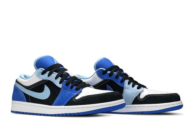 Jordan 1 Low Racer Blue White