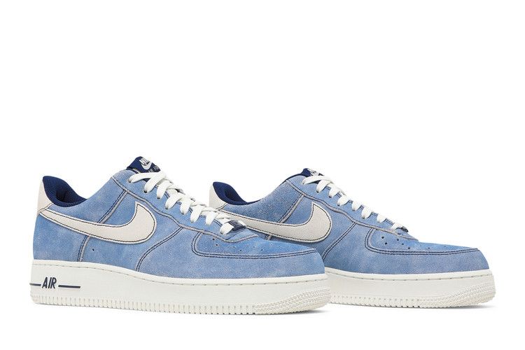 Nike Air Force 1 Low Dusty Blue Suede