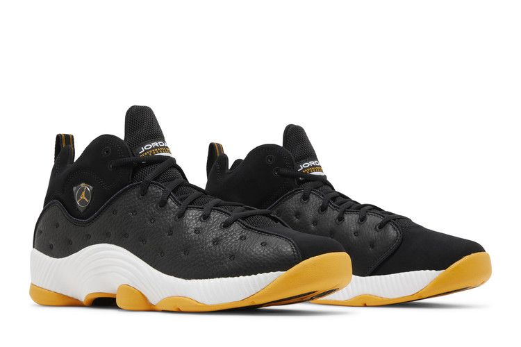 Jordan Jumpman Team 2 Black White Taxi