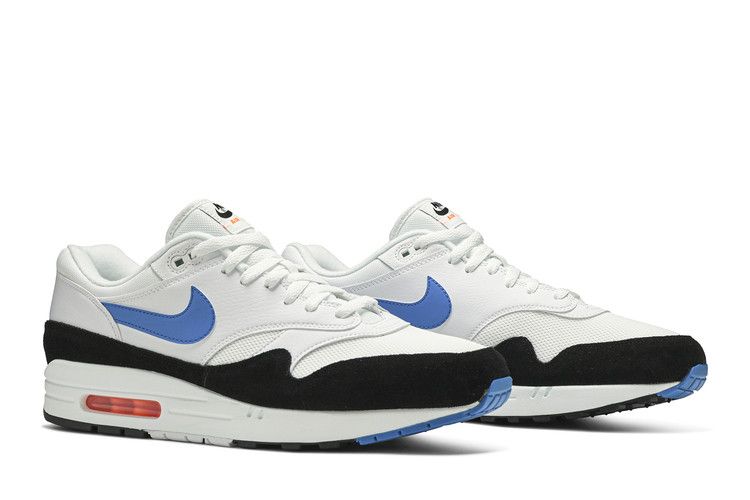 Nike Air Max 1 White Photo Blue Black
