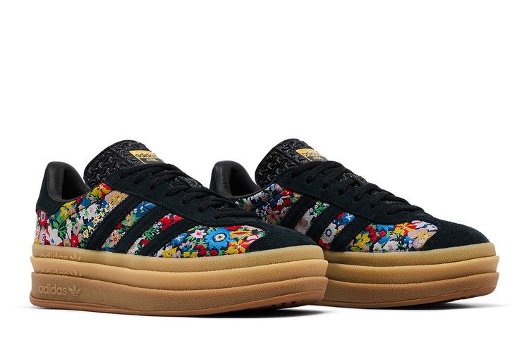 adidas Gazelle Bold Liberty London Floral Embroidery (Women's)