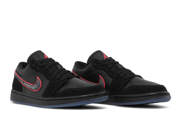 Jordan 1 Low Black Red Orbit