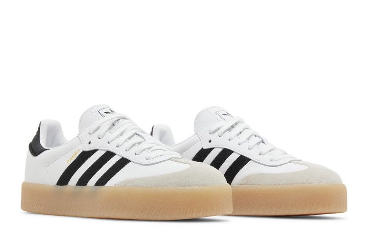 adidas Sambae White Black Gum (Women's)