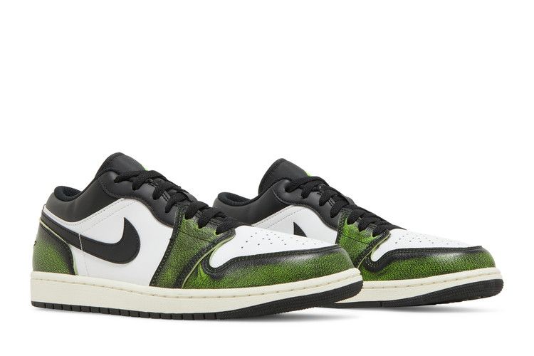Jordan 1 Low Wear Away Electric Green