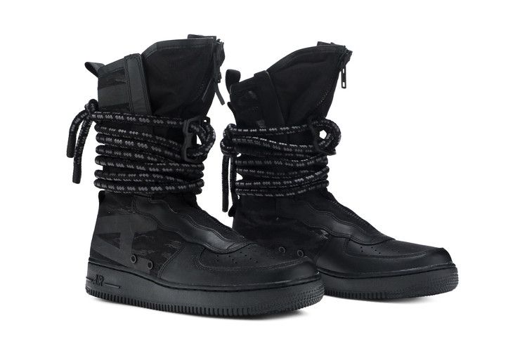 Nike SF Air Force 1 High Black Dark Grey