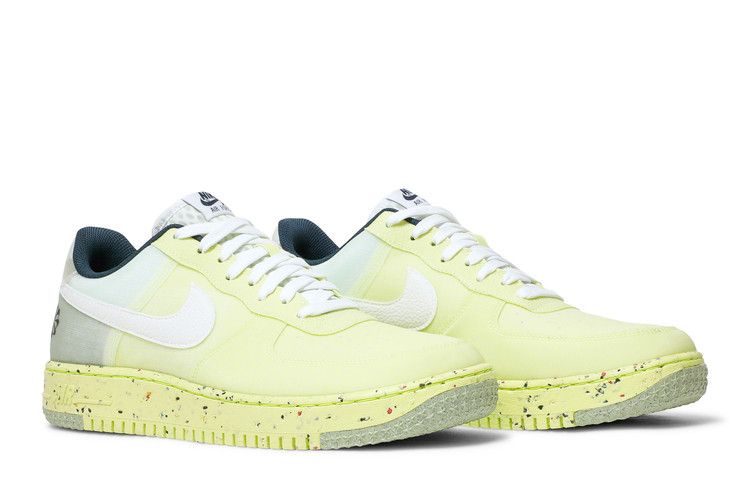 Nike Air Force 1 Low Crater Light Lemon Twist