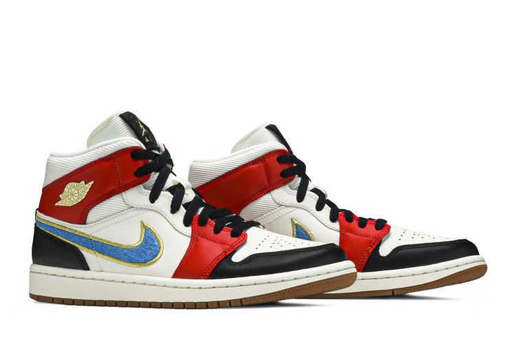 Jordan 1 Mid Let(Her)Man (Women's)