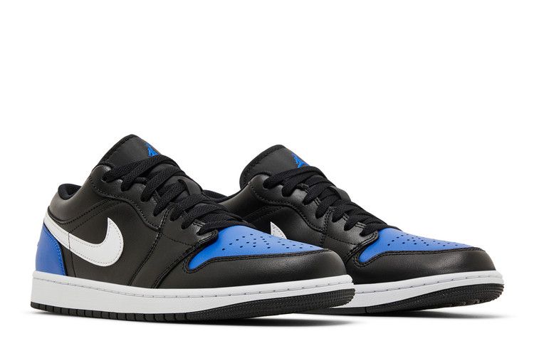 Jordan 1 Low Black Royal Toe