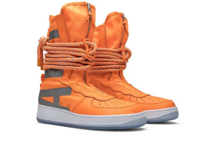 Nike SF Air Force 1 High Total Orange