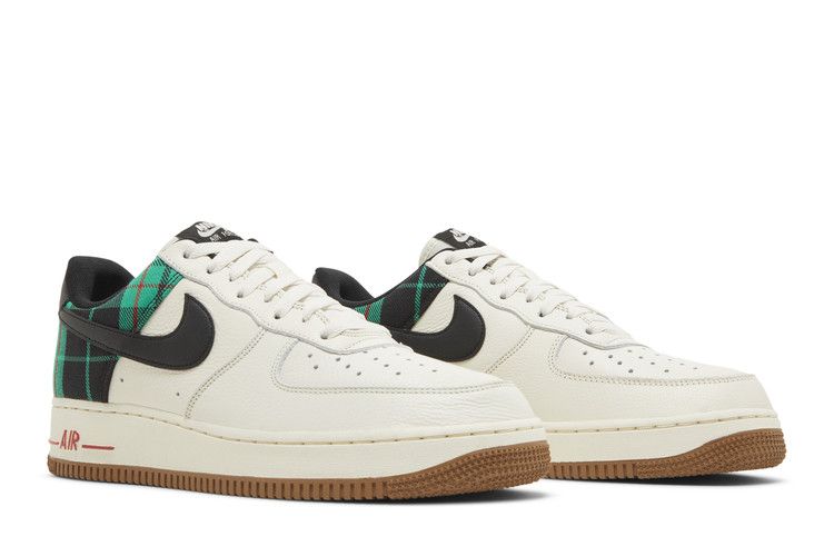 Nike Air Force 1 Low '07 LX Plaid Pale Ivory Stadium Green