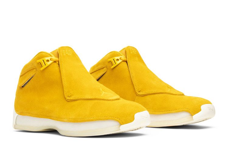 Jordan 18 Retro Yellow Ochre