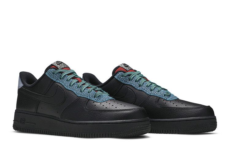 Nike Air Force 1 Low '07 LV8 Black Obsidian Mist Orange