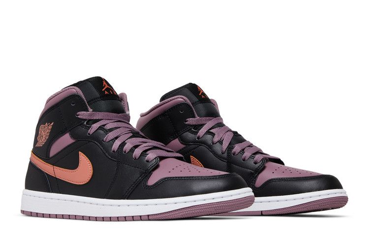 Jordan 1 Mid SE Black Sky J Mauve