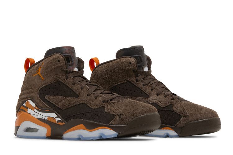 Jordan MVP Track Brown Magma Orange