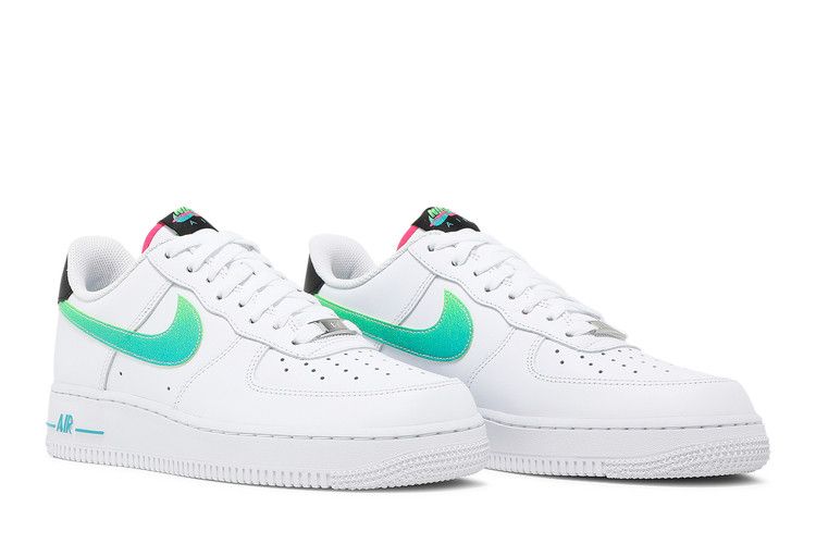 Nike Air Force 1 Low '07 LV8 White Aquamarine