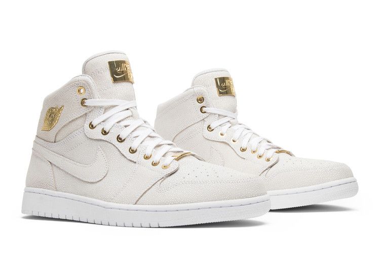 Jordan 1 Retro Pinnacle White