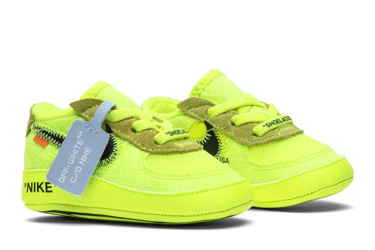 Nike Air Force 1 Low Off-White Volt (I)