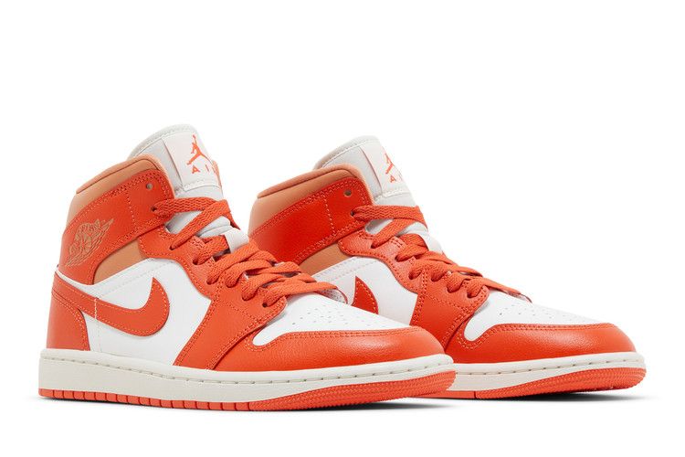 Jordan 1 Mid Cosmic Clay (Women's)