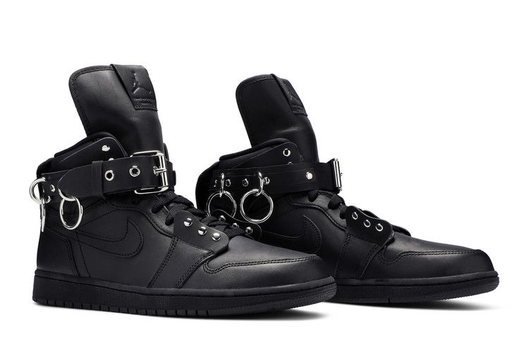 Jordan 1 Retro High Comme des Garcons Black