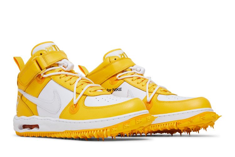 Nike Air Force 1 Mid SP Off-White Varsity Maize