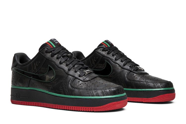 Nike Air Force 1 Low BHM (2010)