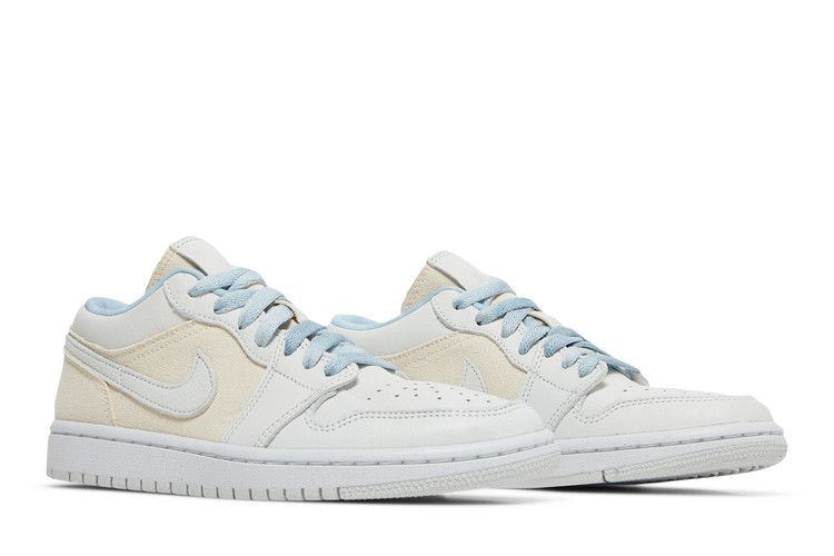 Jordan 1 Low Se Canvas Iris Whisper Sail (Women's)