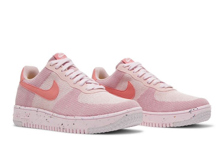 Nike Air Force 1 Low Crater Flyknit Pink (Women's)