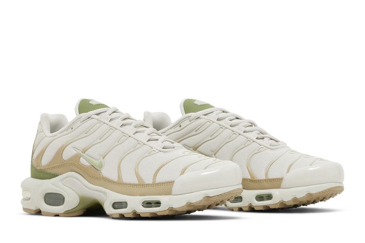 Nike Air Max Plus Light Bone Honeydew Alligator (Women's)