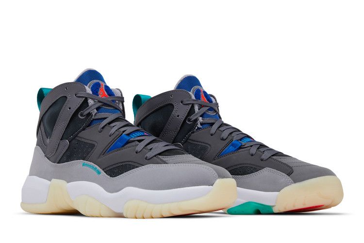 Jordan Jumpman Two Trey Cement Grey Sport Royal